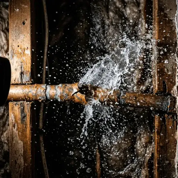 Burst Pipe Water Extraction