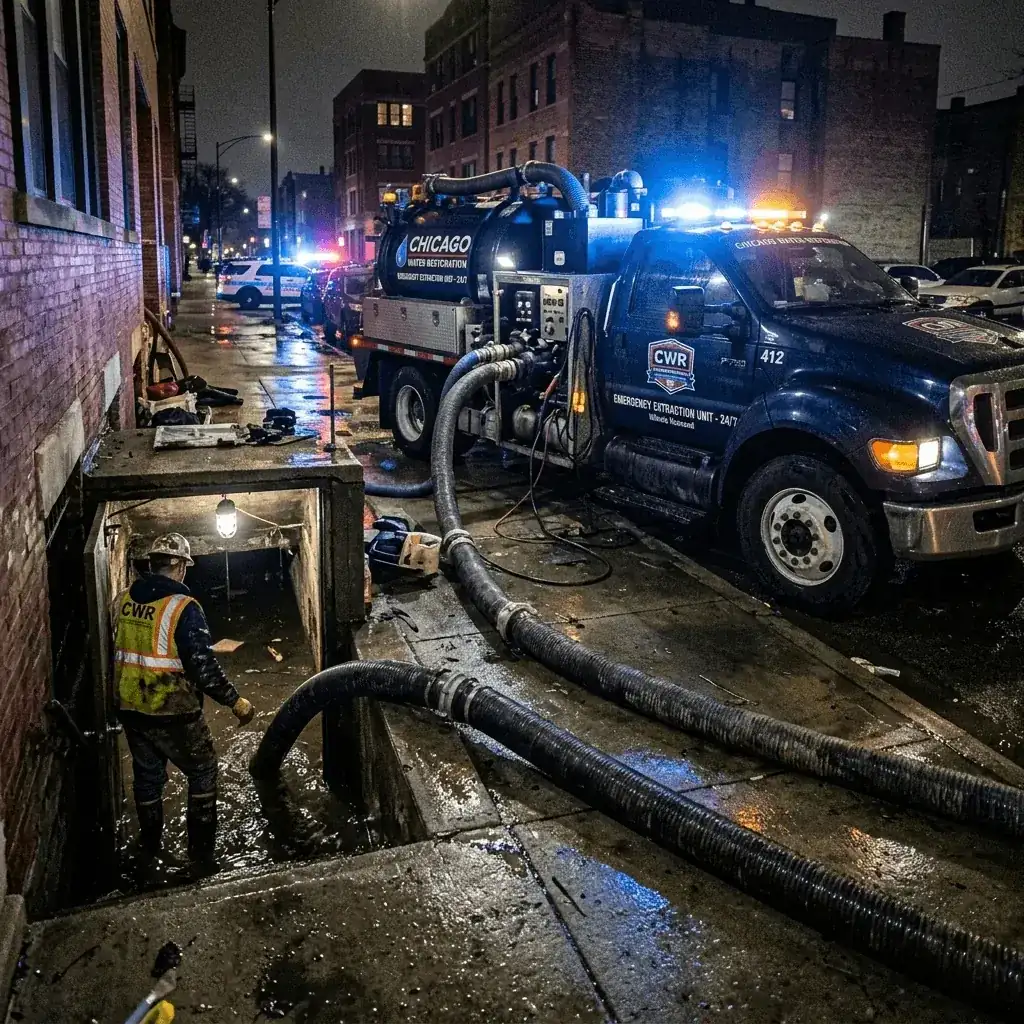Emergency Water Extraction