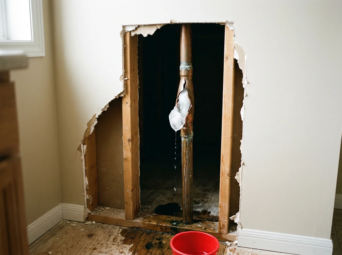 Structural wood studs and sill plate saturation in basement