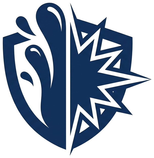 Chicago Water Emergency Logo